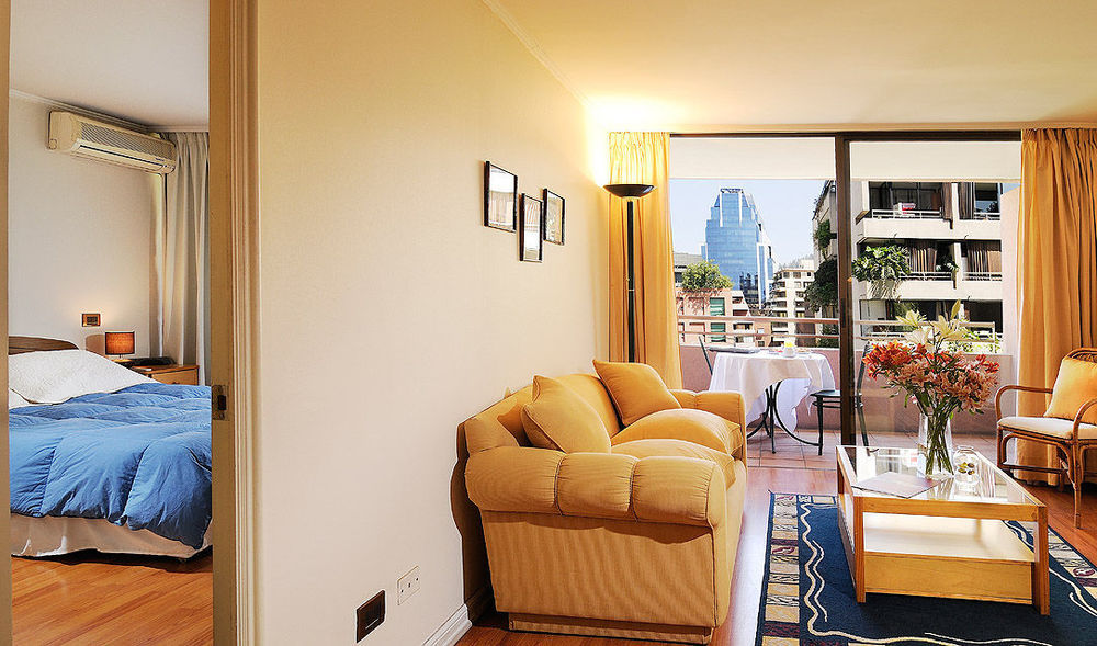 Aconcagua Apartments Santiago Kültér fotó