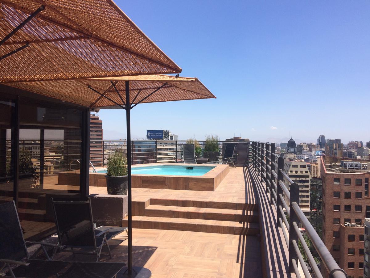 Aconcagua Apartments Santiago Kültér fotó