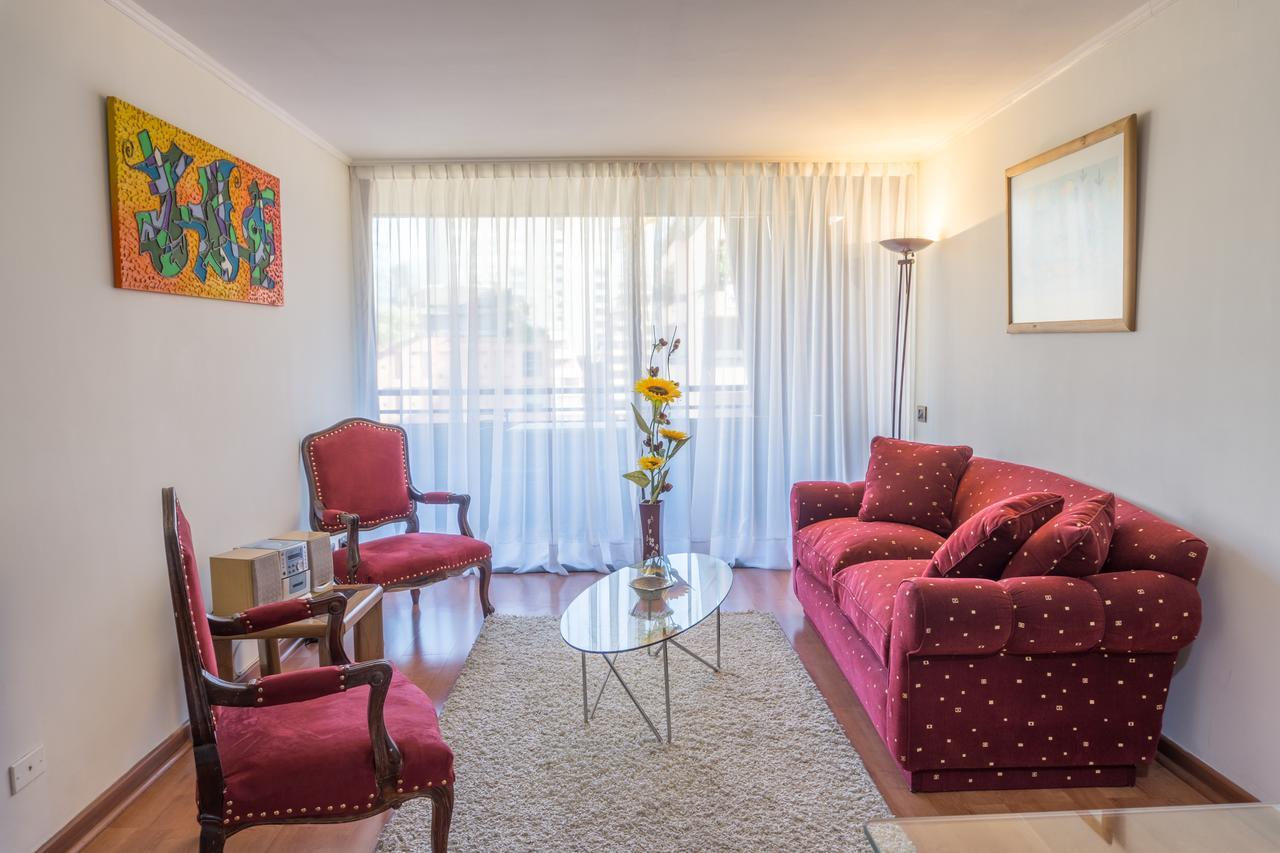 Aconcagua Apartments Santiago Kültér fotó