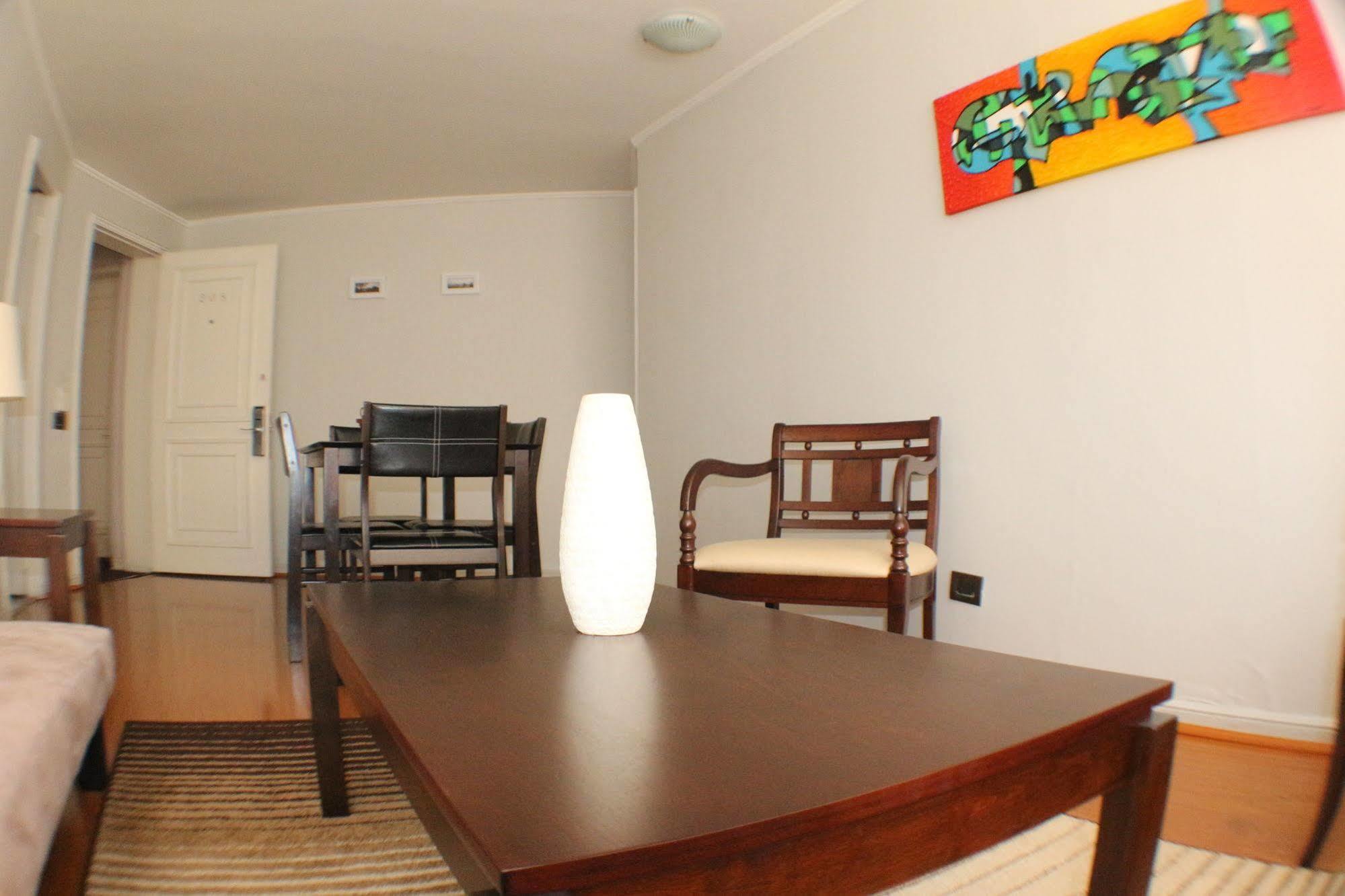 Aconcagua Apartments Santiago Kültér fotó
